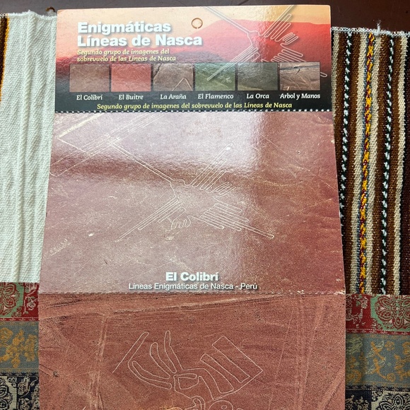 Vintage Post Card  NASCA.  SET OF 6 - Picture 4 of 7